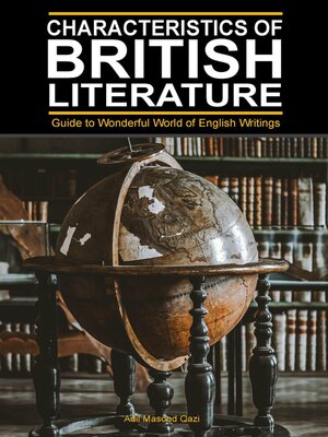 cover image of Characteristics of British Literature